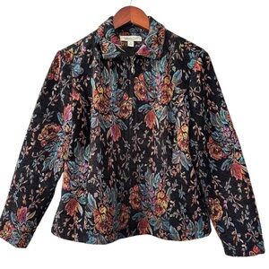 Floral Tapestry Jacket